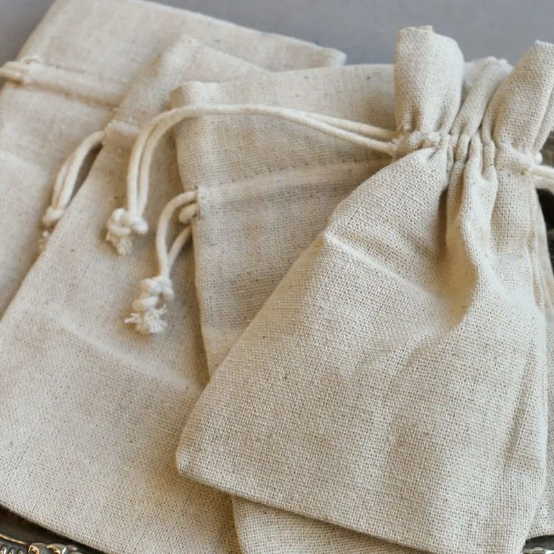 мешочек холщовый, 150х98 мм