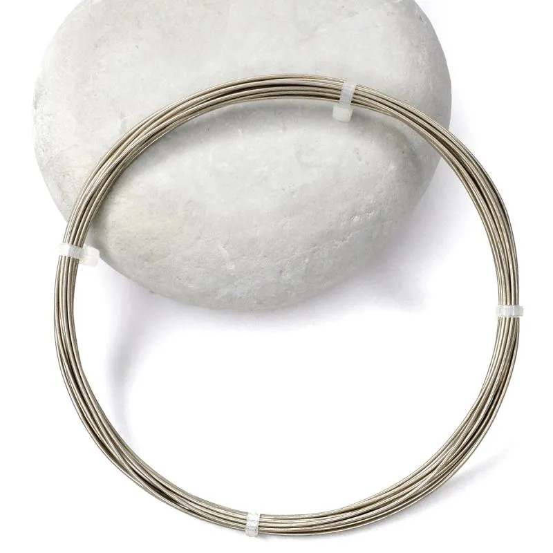 проволока нейзильбер (мягкая) для wire wrap, без покрытия, d 1 мм, 5 м