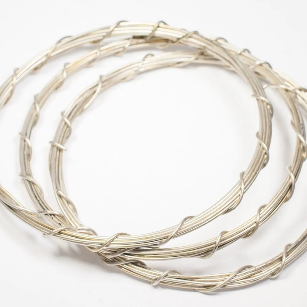 проволока нейзильбер (мягкая) для wire wrap, без покрытия, d 1.2 мм, 3 м