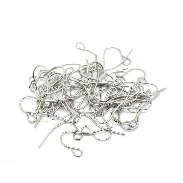 швензы, сталь, цвет платина, размер 19х12х0.7 мм