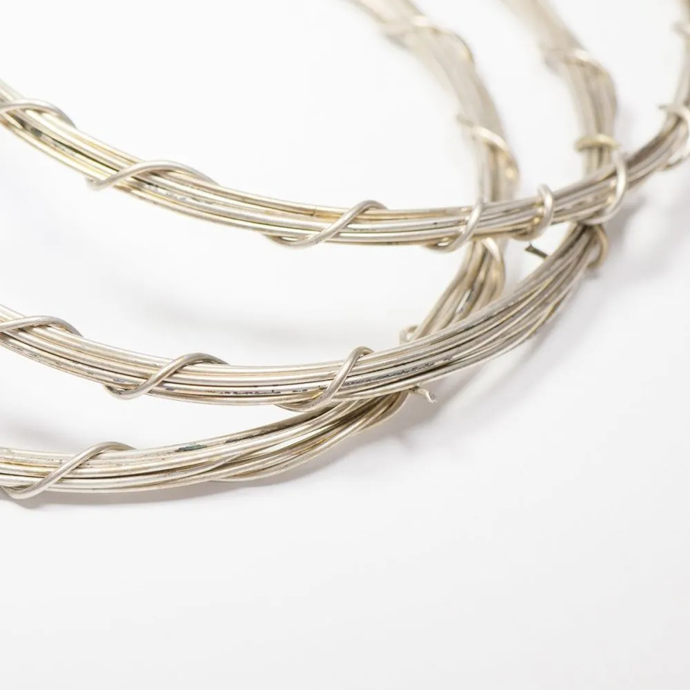 проволока нейзильбер (мягкая) для wire wrap, без покрытия, d 1.2 мм, 3 м