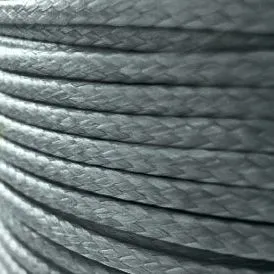 шнур вощеный, цвет морской волны, 2 мм