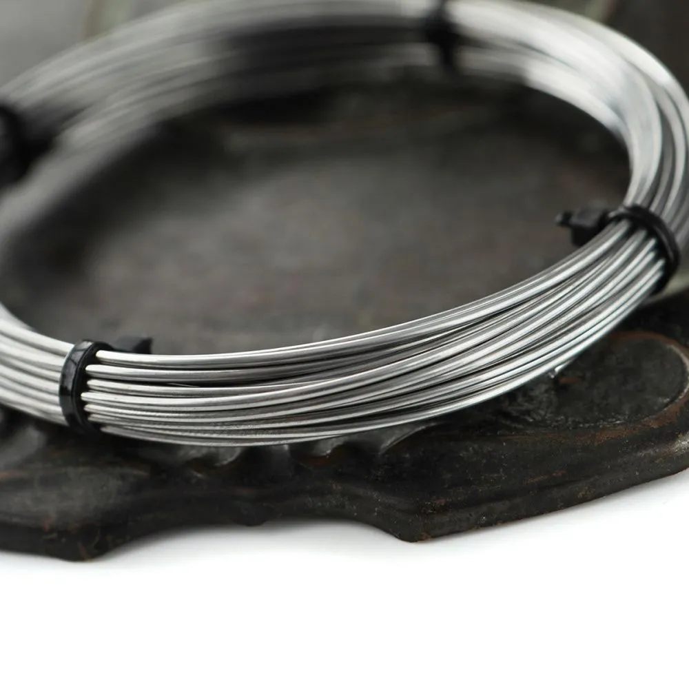 проволока алюминиевая для wire wrap, без покрытия, d 1,6 мм, 10 м