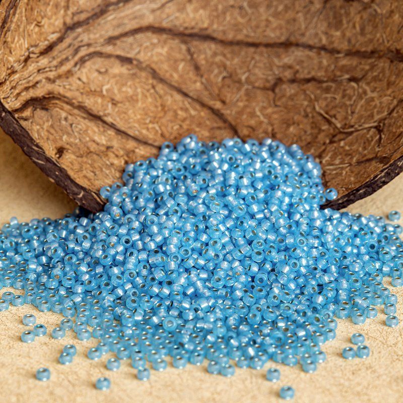 Бисер MIYUKI бисер японский miyuki round rocailles 11/0 rr-573 (уп 5 г)