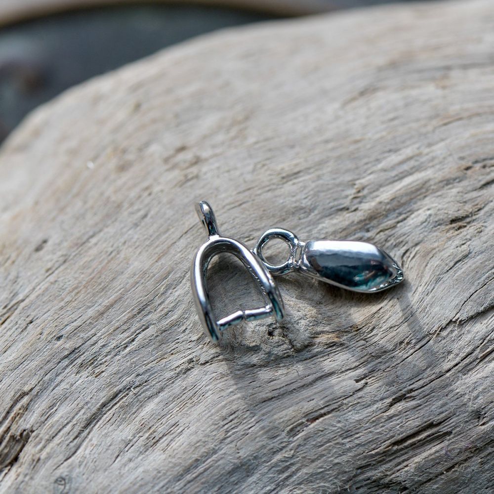 бейл, покрытие платиной, 11.5x6.5x3.5 мм