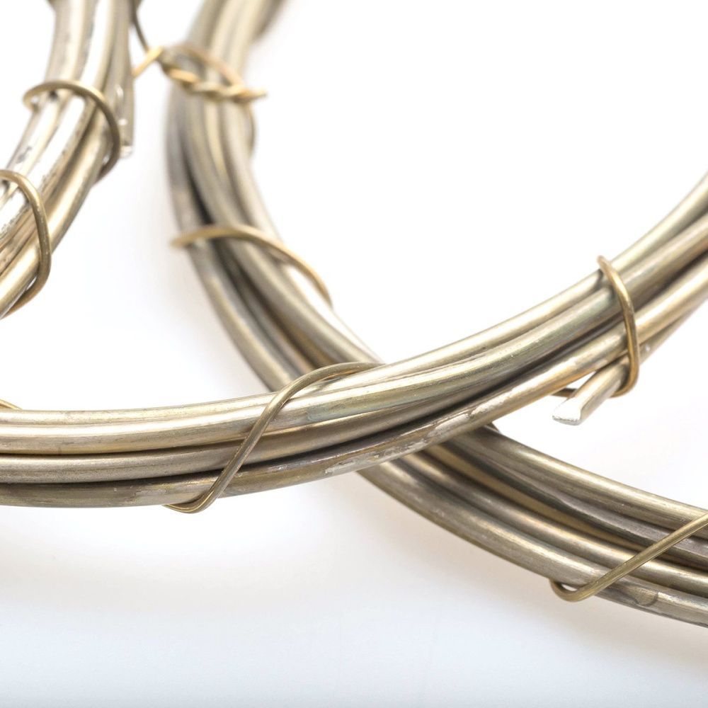 проволока нейзильбер (мягкая) для wire wrap, без покрытия, d 2 мм, 2 м
