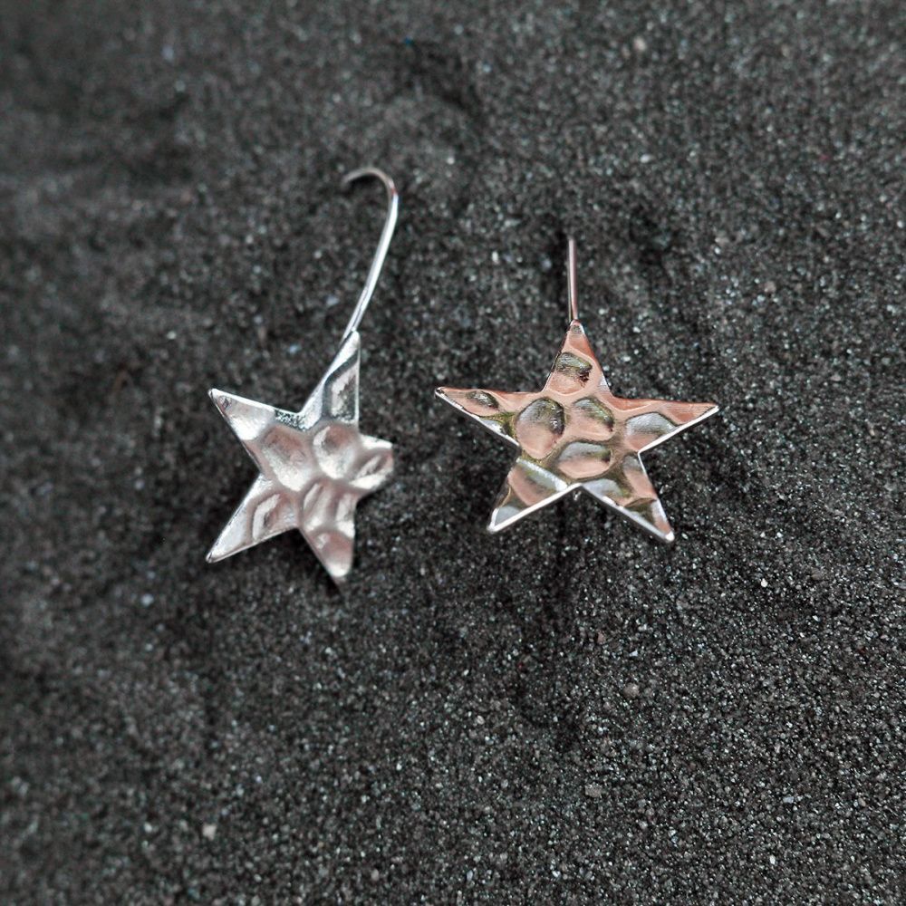 швензы "этуаль", покрытие платина, 31.5x20х1 мм