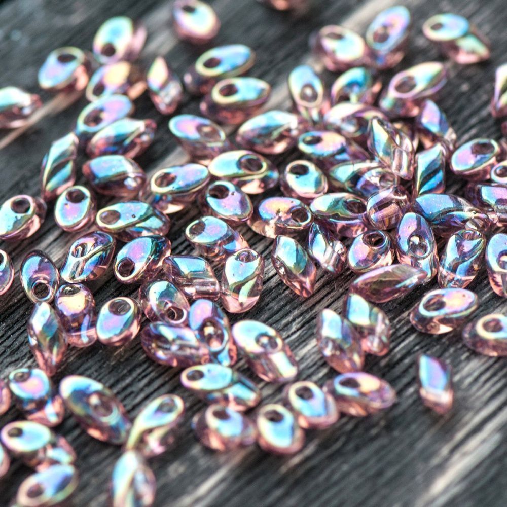 Бисер MIYUKI бисер японский miyuki long magatama lma-256 4x7мм