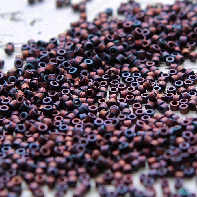 Бисер MIYUKI бисер японский miyuki delica 11/0 db-312