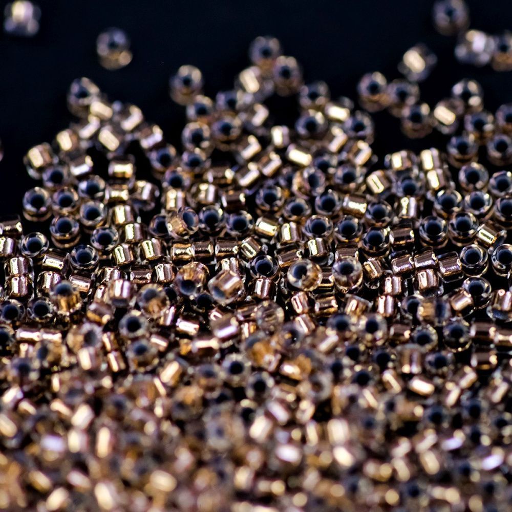 Бисер MIYUKI бисер японский miyuki delica 11/0 db-37