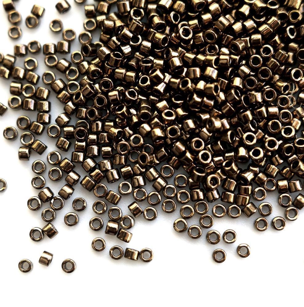 Бисер MIYUKI бисер японский miyuki delica 11/0 db-22