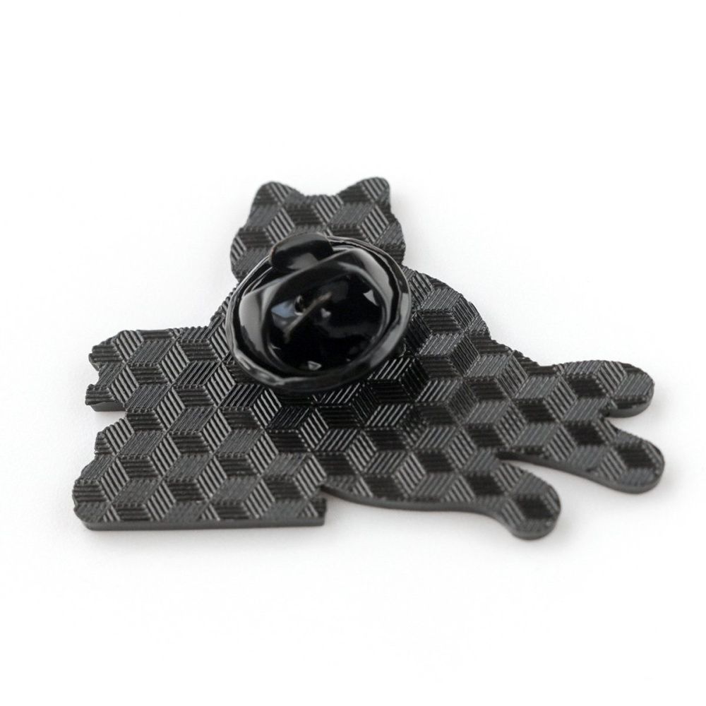 значок металл "котелье", эмаль, цвет белый, 26x35x1.5 мм