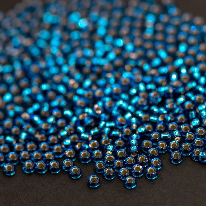 Бисер MIYUKI бисер японский miyuki round rocailles 11/0 rr-25 (уп 5 г)