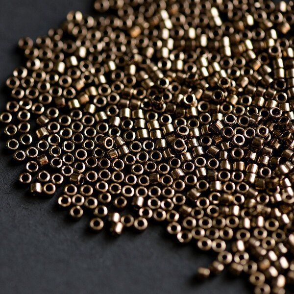 Бисер MIYUKI бисер японский miyuki delica 11/0 db-22