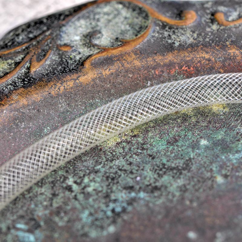 ювелирная сетка, пластик, цвет айвори, диаметр 8 мм