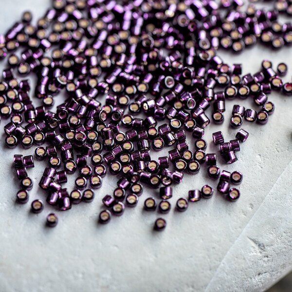 Бисер MIYUKI бисер японский miyuki delica 11/0 db-611