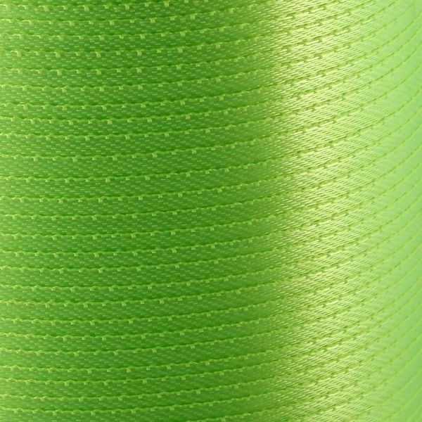 лента, атлас, цвет ядовитый желто-зеленый, ширина 3 мм ленты