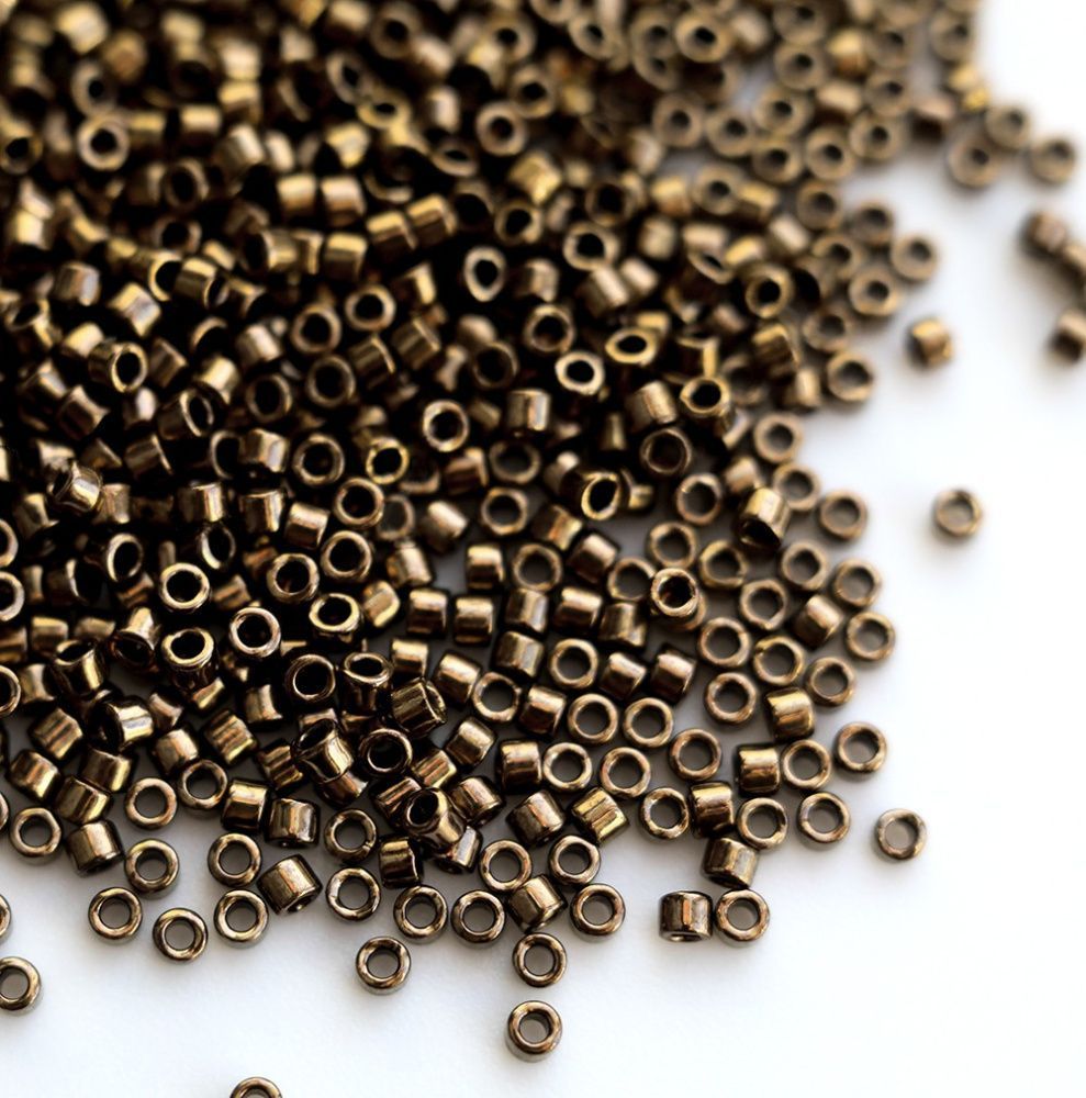 Бисер MIYUKI бисер японский miyuki delica 11/0 db-22