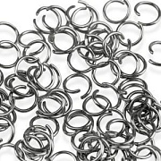 Колечко соединительное 8, 304 Stainless Steel, цвет стальной, 8 мм (уп ок.70 шт)