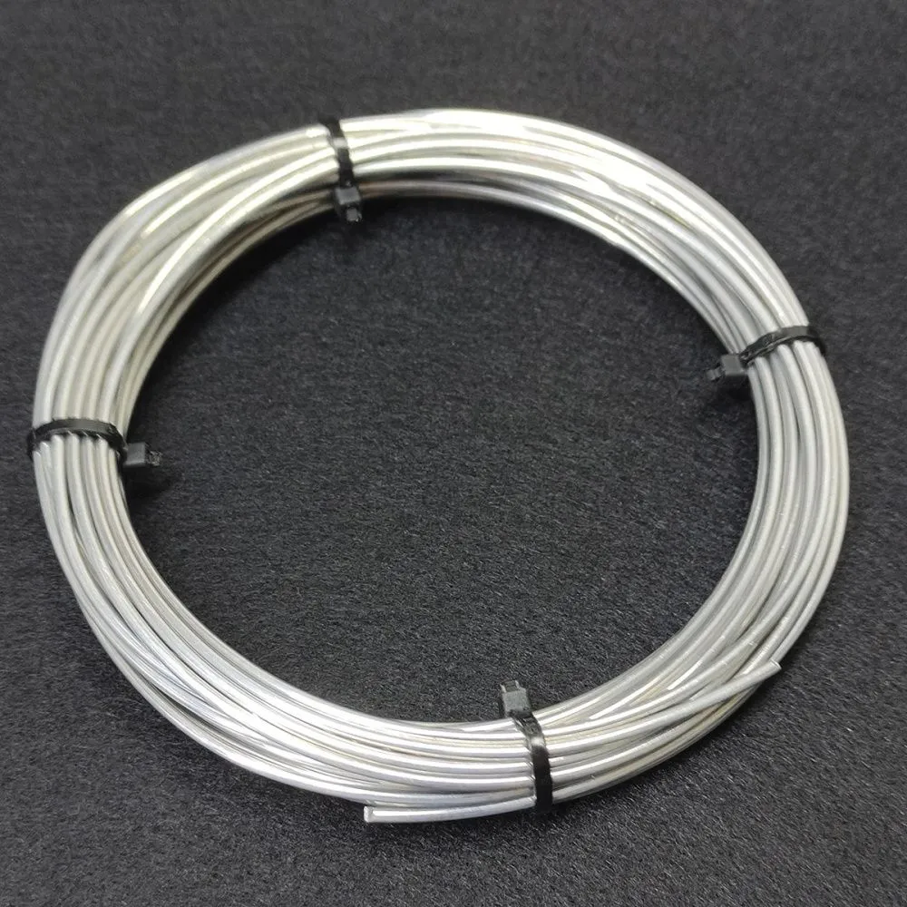 проволока алюминиевая для wire wrap, без покрытия, d 2 мм, 10 м