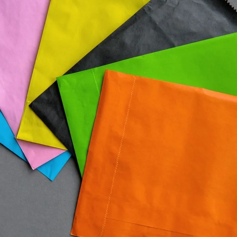 пакет крафт, бумага, цветовой микс, 18x13 см