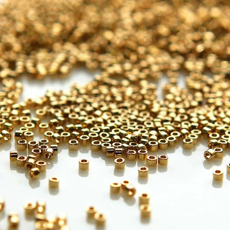 Бисер MIYUKI бисер японский miyuki delica 11/0 db-34