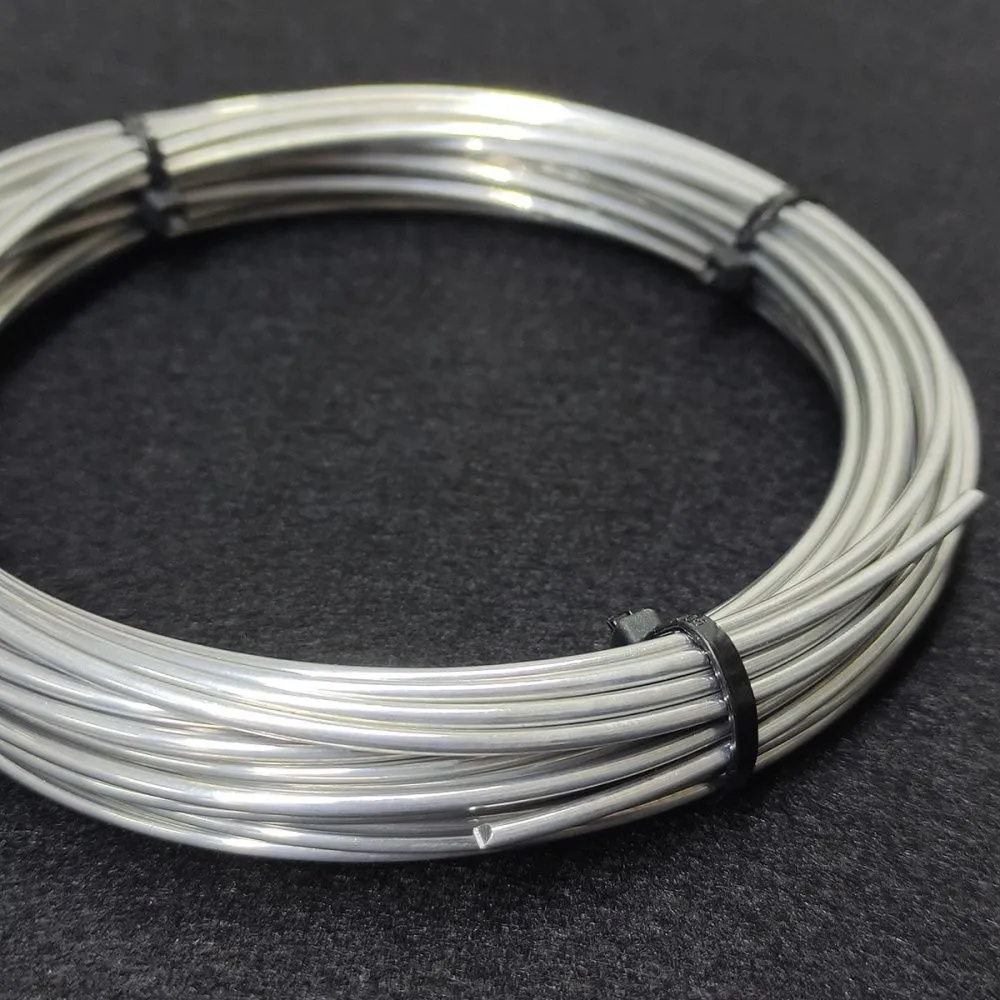 проволока алюминиевая для wire wrap, без покрытия, d 2 мм, 10 м