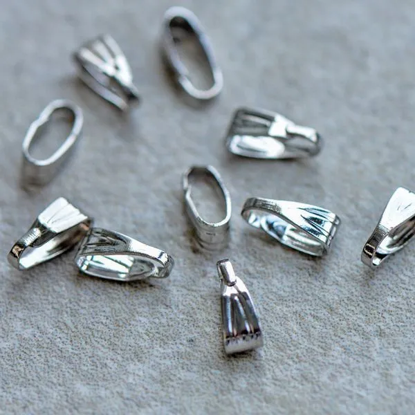 бейл с захватом, покрытие платиной, 7x3x3 мм