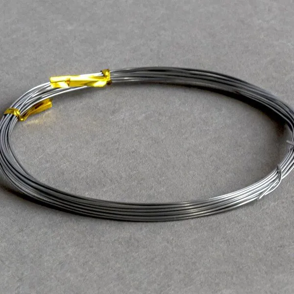 проволока алюминиевая, цвет серебряный, 0,8 мм, 5 м