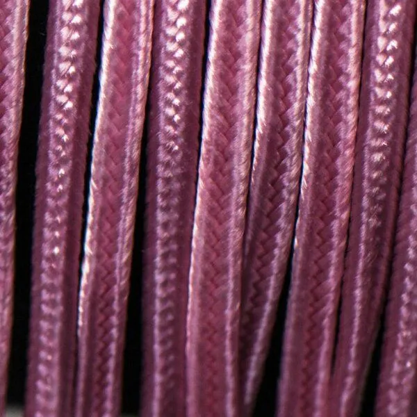 сутаж, ярко-розовый, 3х1 мм (уп 5 м)