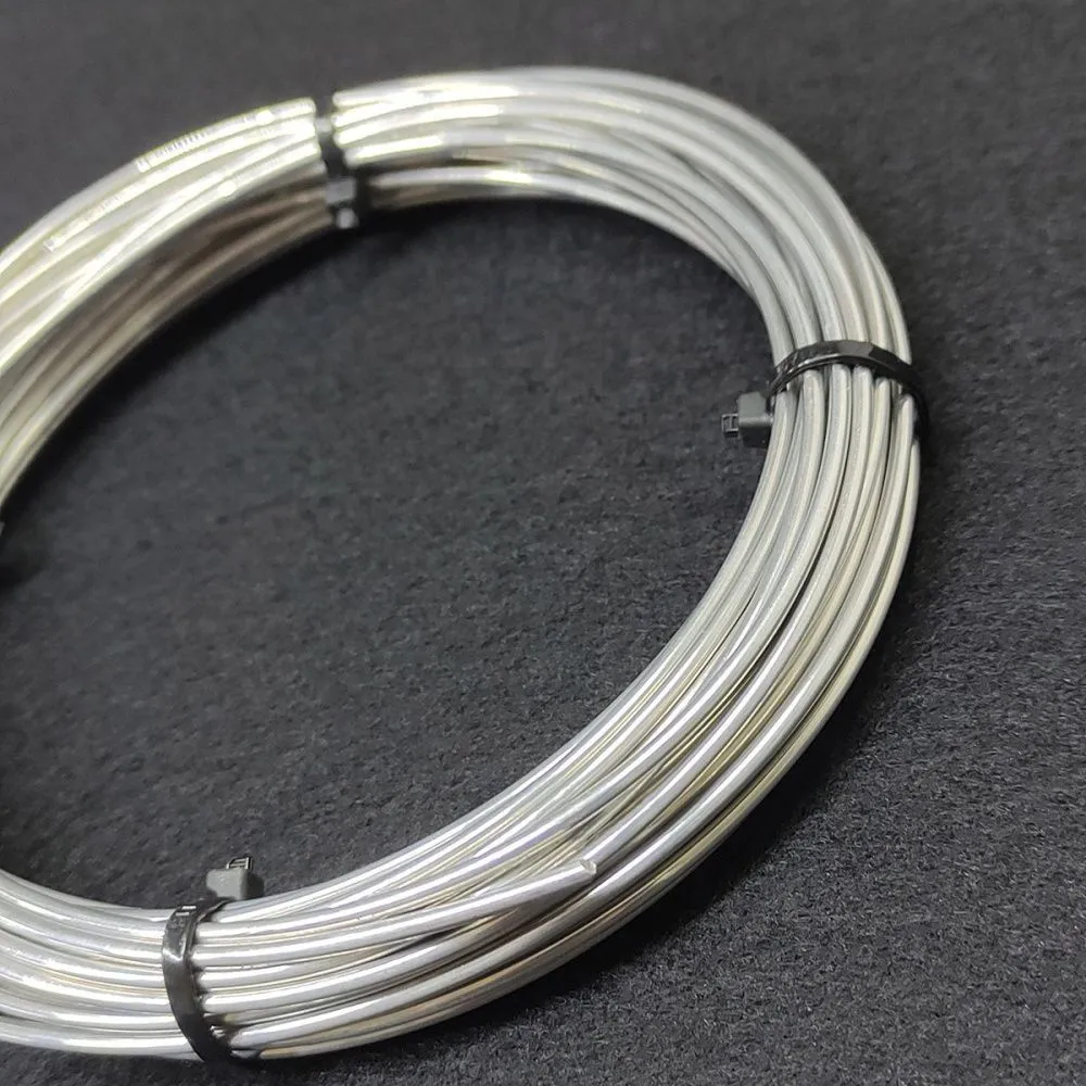 проволока алюминиевая для wire wrap, без покрытия, d 2 мм, 10 м